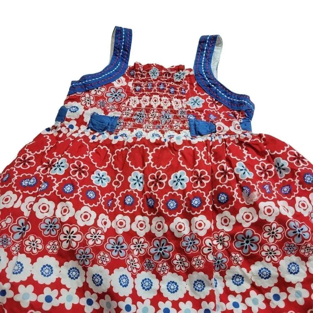 Children's Place patriotic dress 4T - Picture 3 of 4
